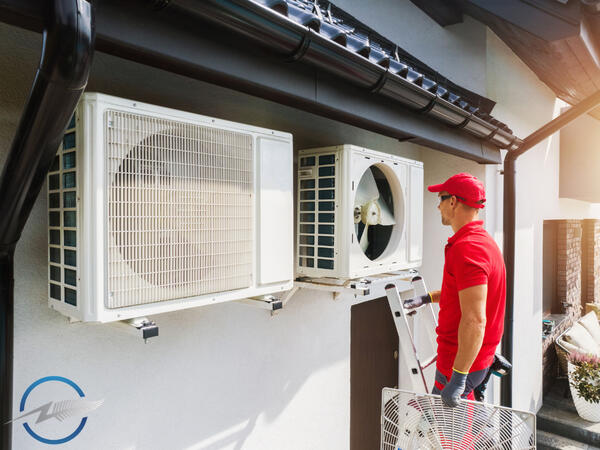Ducted Heat Pump Installation
