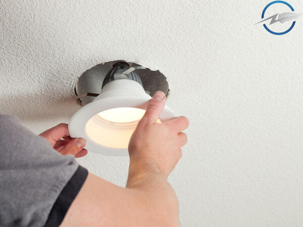 LED Light Installation